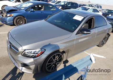 2019 Mercedes-Benz C 300 from USA, damaged, VIN 55SWF8DB5KU315558